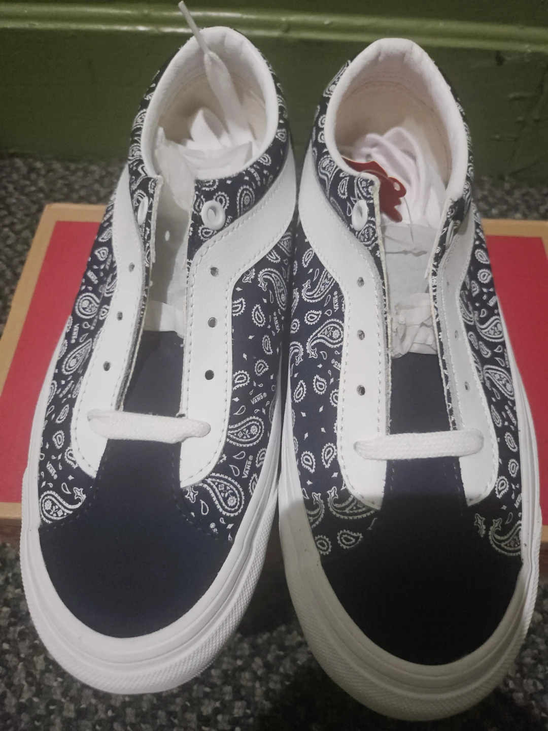 Vans Old Skool Paisley Print Shoes - photo 3