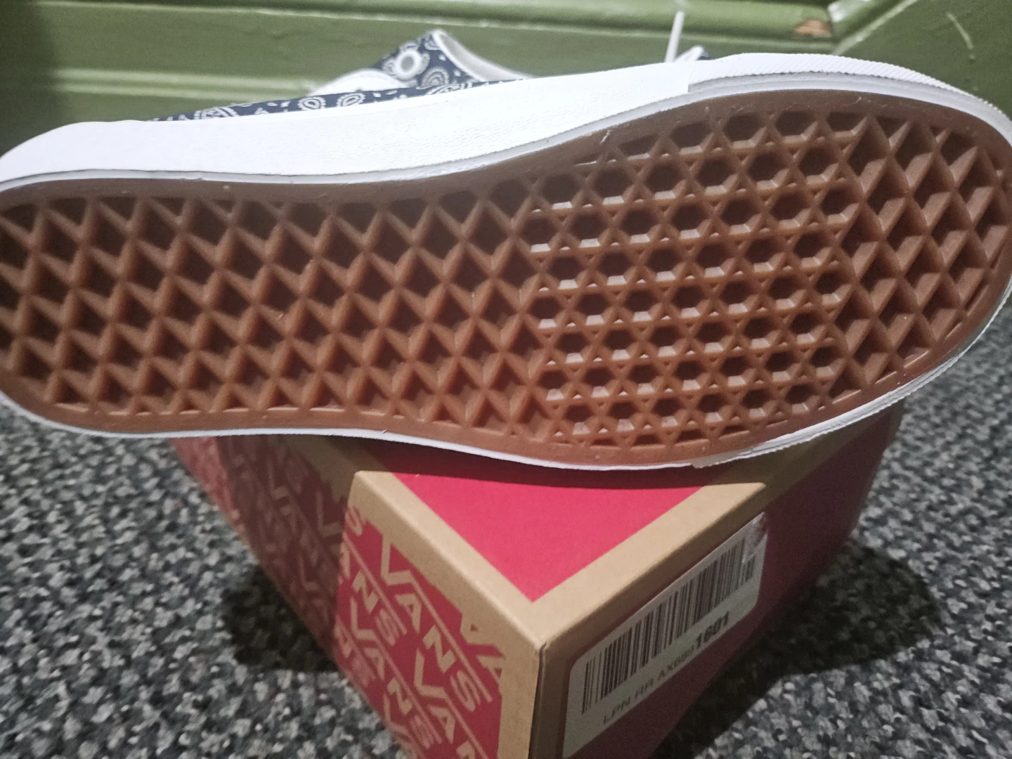 Vans Old Skool Paisley Print Shoes - photo 4