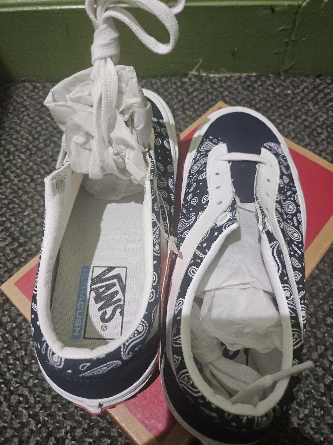 Vans Old Skool Paisley Print Shoes - photo 5