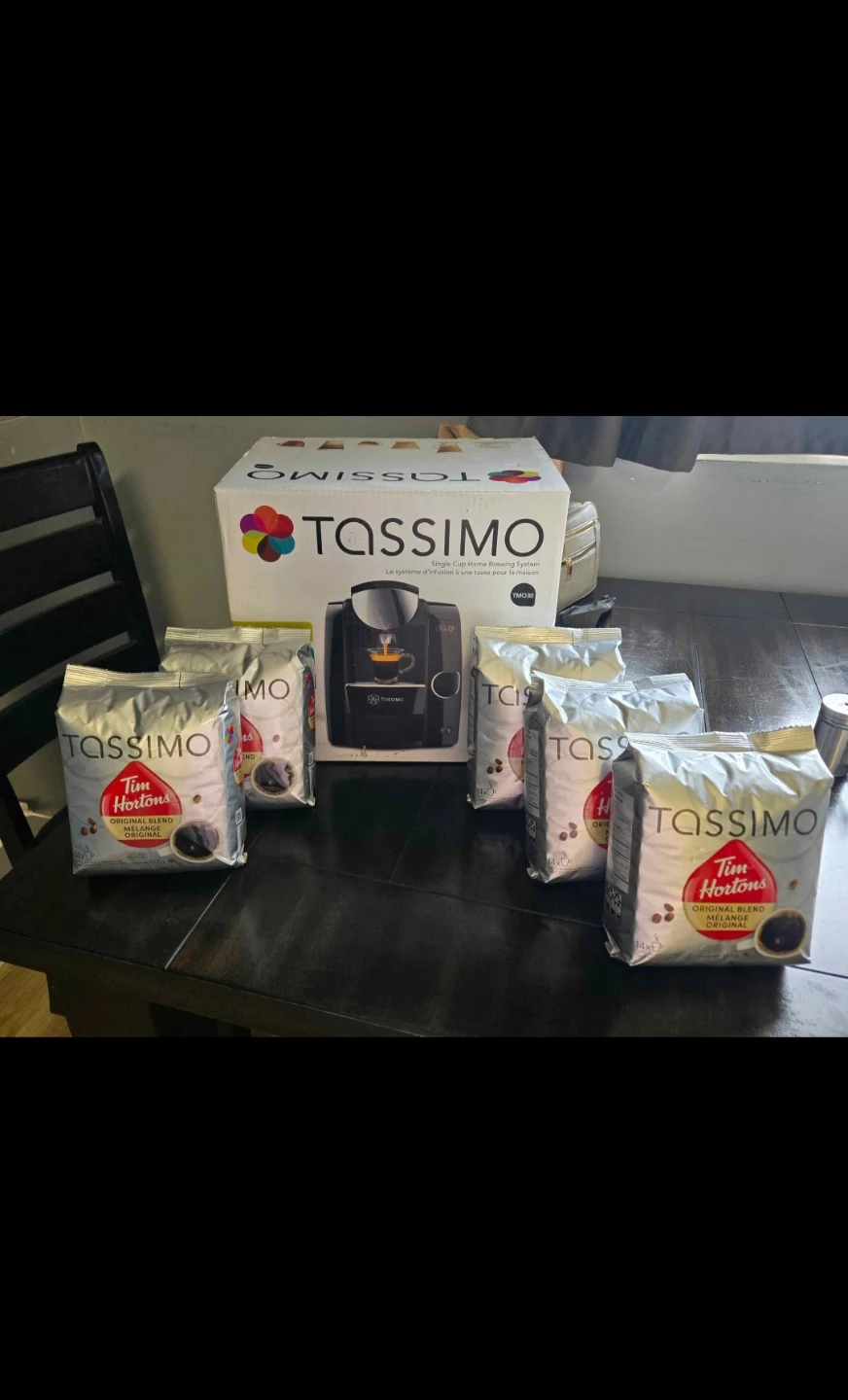 Tassimo TMO30 Single Serve Coffee Brewing System