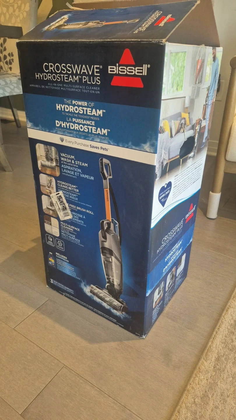 Bissell Crosswave HydroSteam Wet & Dry Multi-Surface Cleaner - photo 5