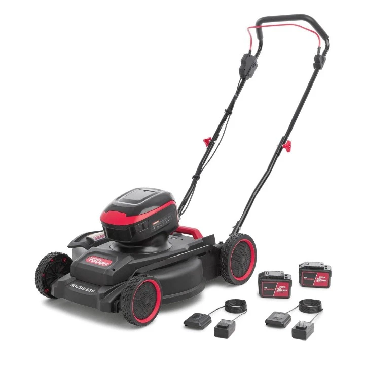 Hyper Tough Cordless Electric Lawn Mower