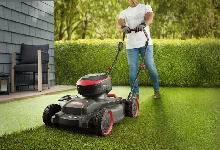 Hyper Tough Cordless Electric Lawn Mower - photo 2