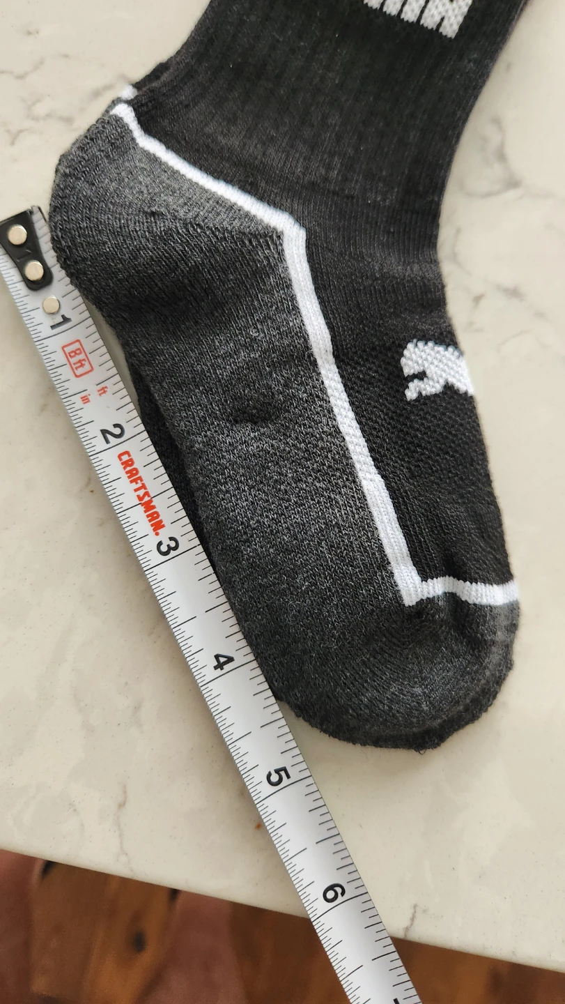 Kids Puma Crew Socks - 6 Pairs - photo 2