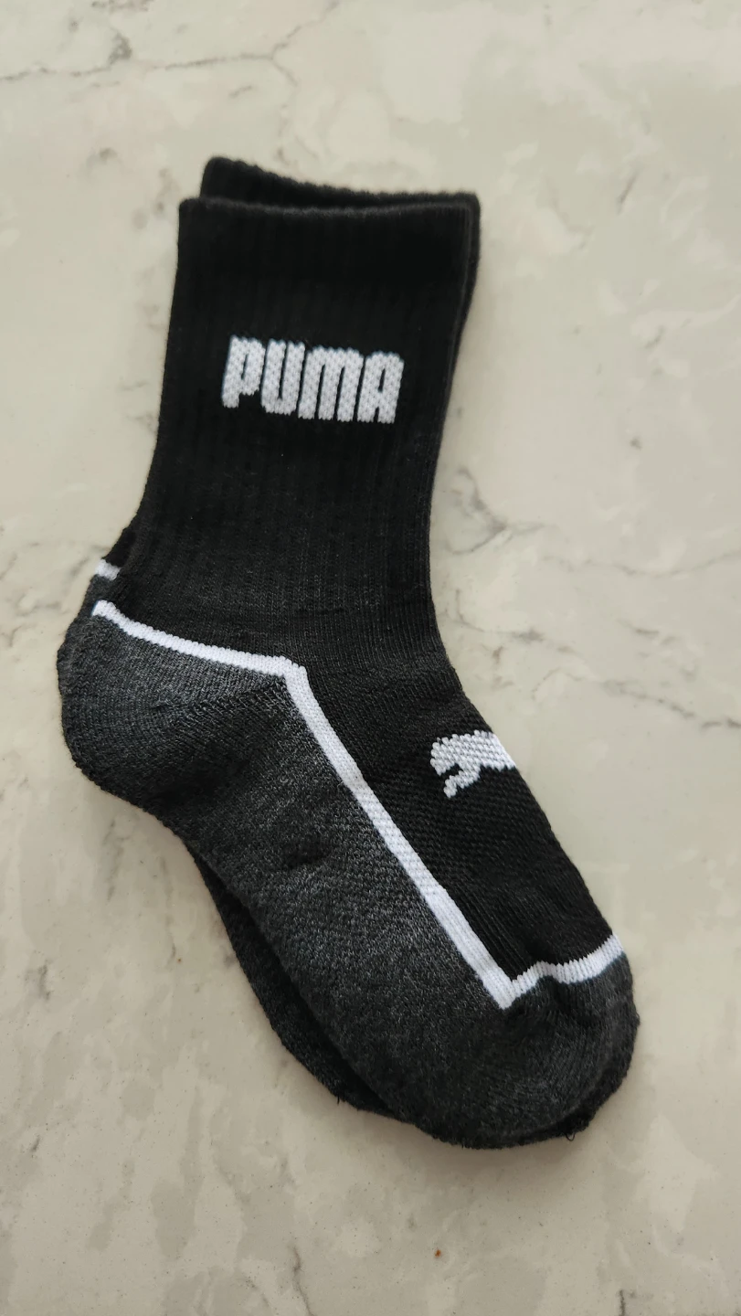 Kids Puma Crew Socks - 6 Pairs - photo 3