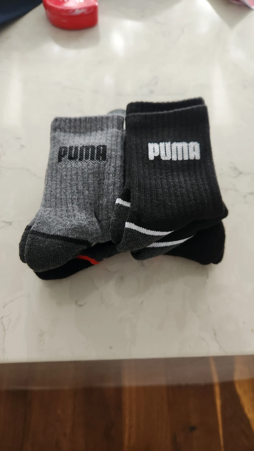 Kids Puma Crew Socks - 6 Pairs - photo 4