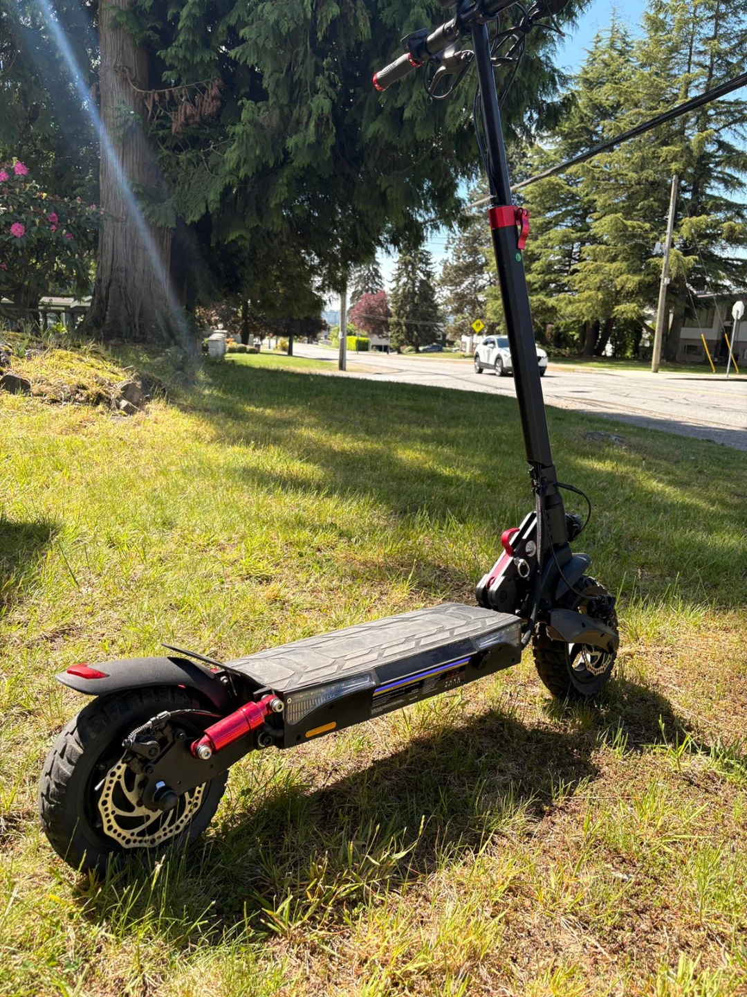 iScooter iX3 Electric Scooter - photo 3
