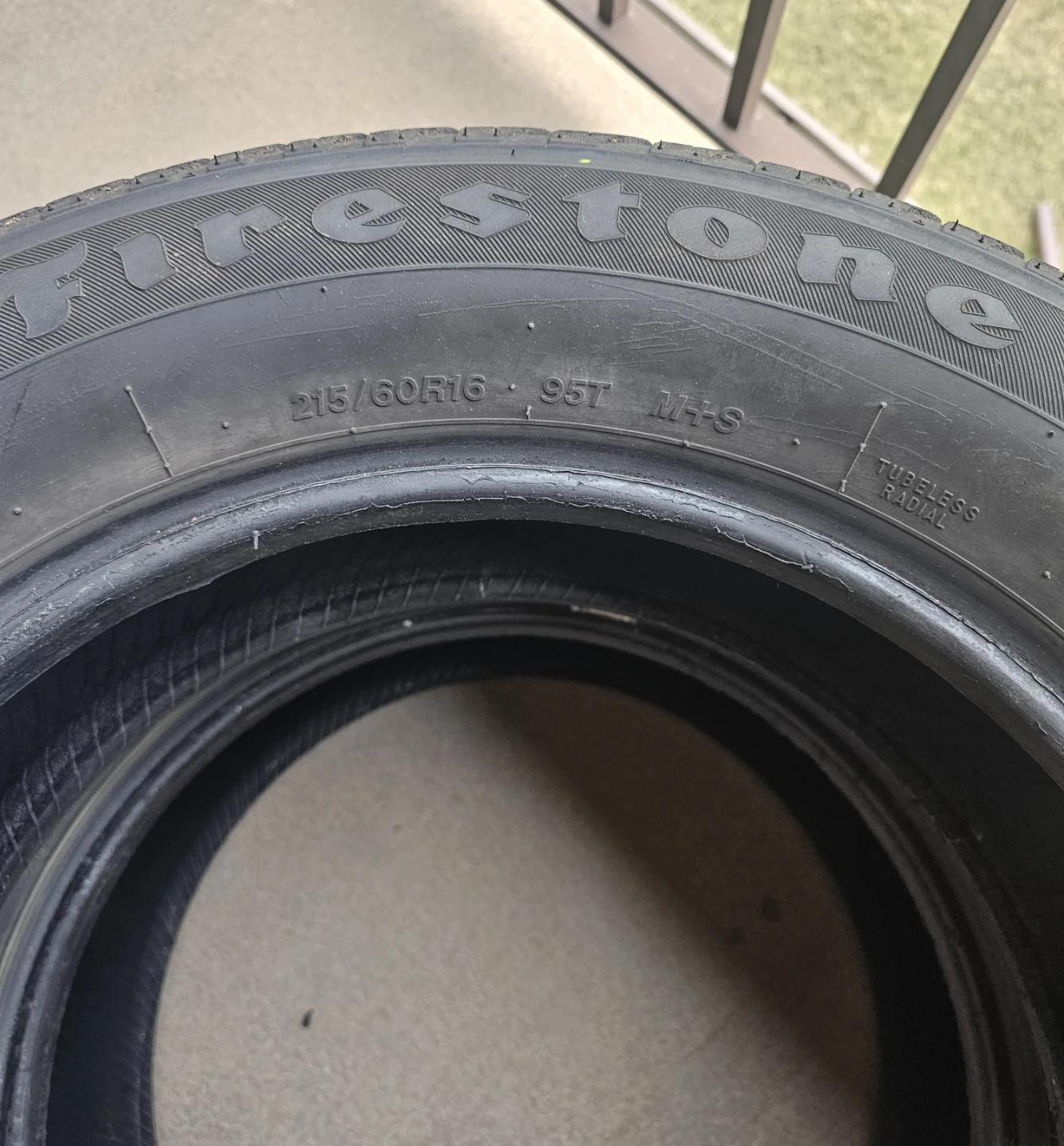 2 Firestone & Hankook Optimo H426 Tires P215/60R16 (Set of 4) - photo 3