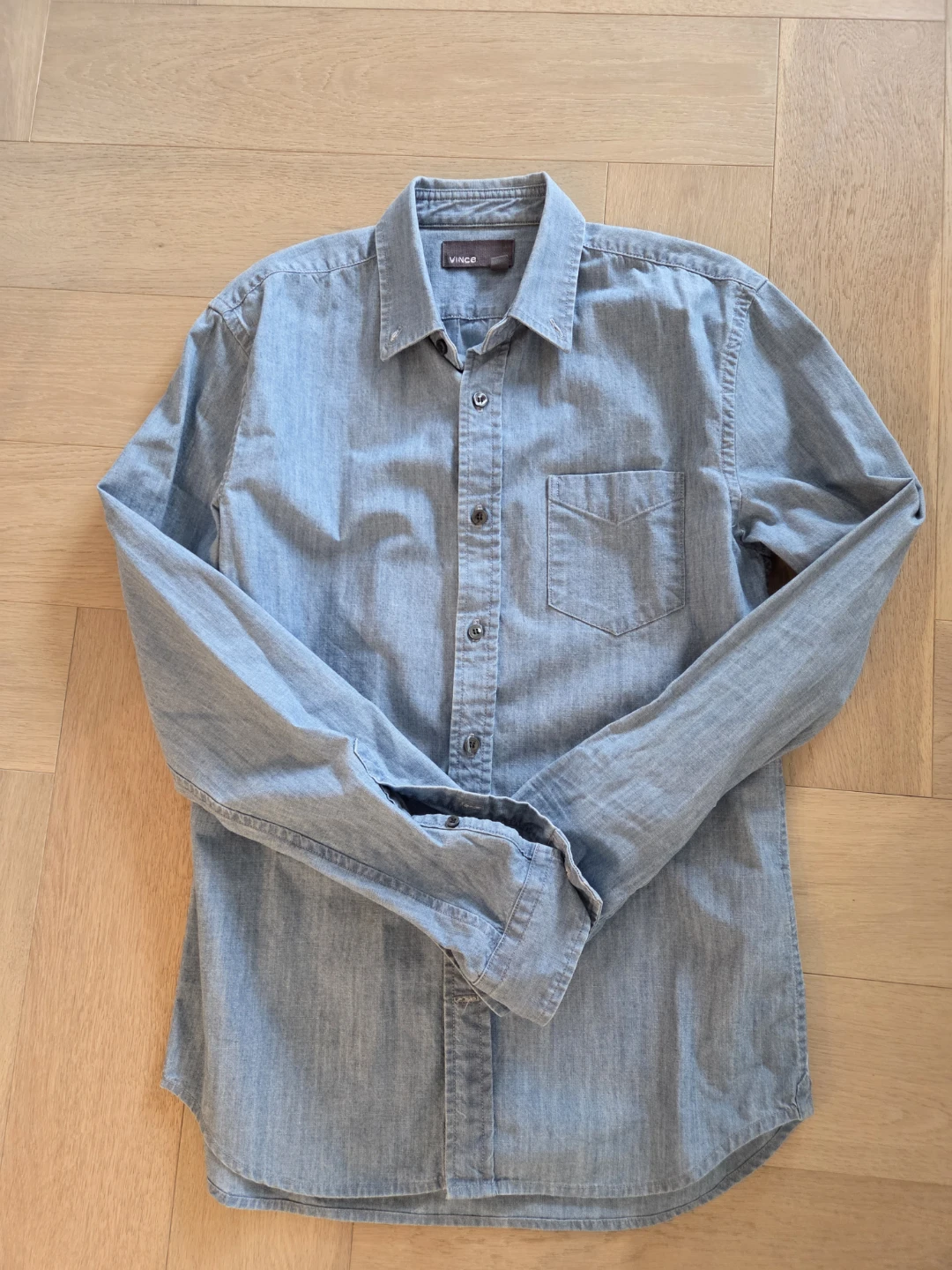 Vince Men's Long Sleeve Button-Up Shirt