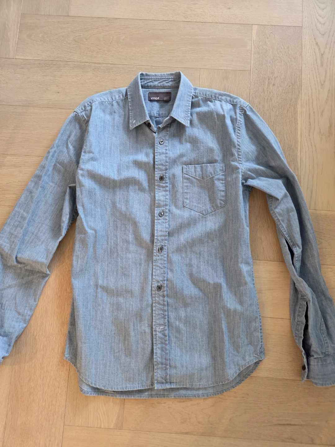 Vince Men's Long Sleeve Button-Up Shirt - photo 2