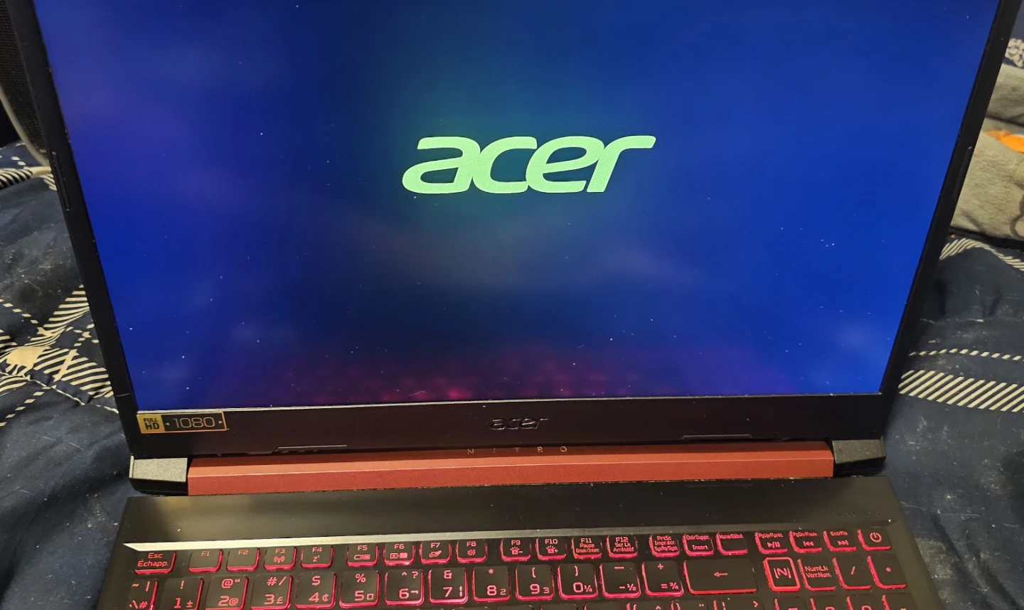 Gaming Laptop, Acer Nitro 5, i5-9300H, GTX 1650, 32GB RAM - photo 2