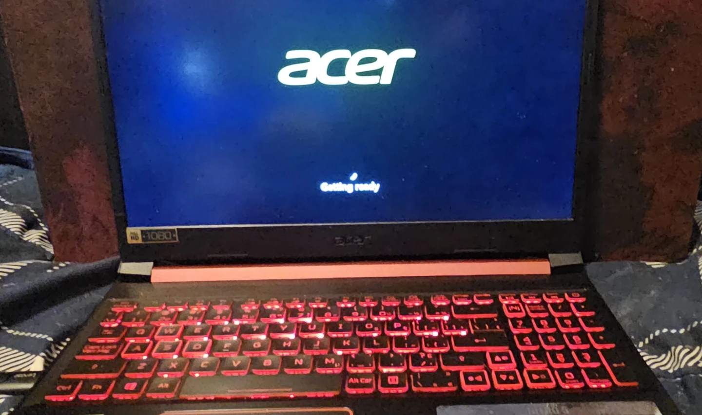 Gaming Laptop, Acer Nitro 5, i5-9300H, GTX 1650, 32GB RAM - photo 3