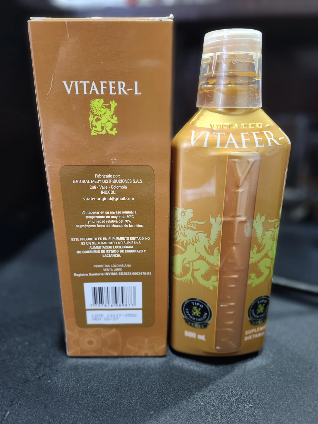 Vitafer-L Liquid Supplement - photo 2