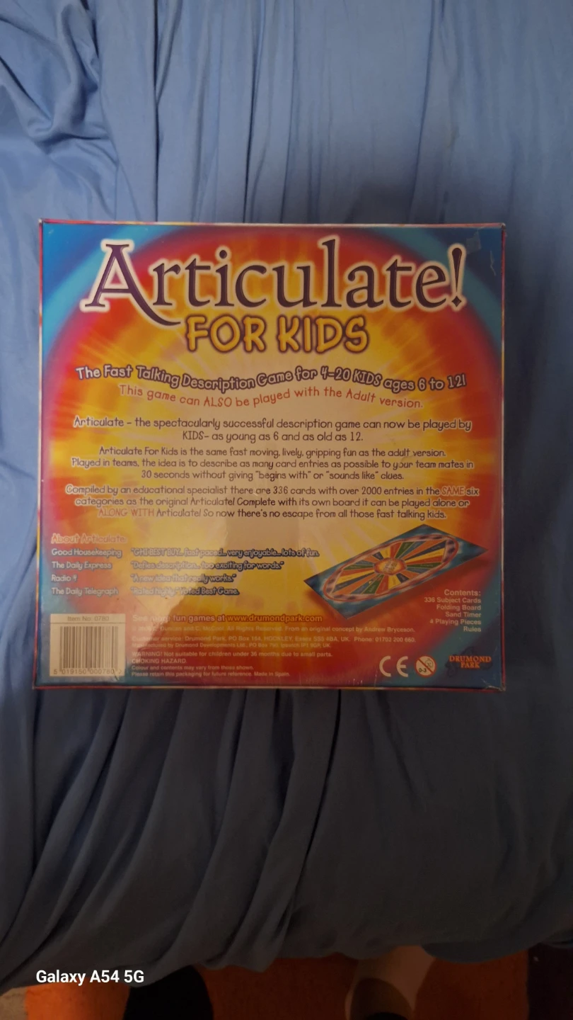 Articulate! For Kids Description Game - photo 3