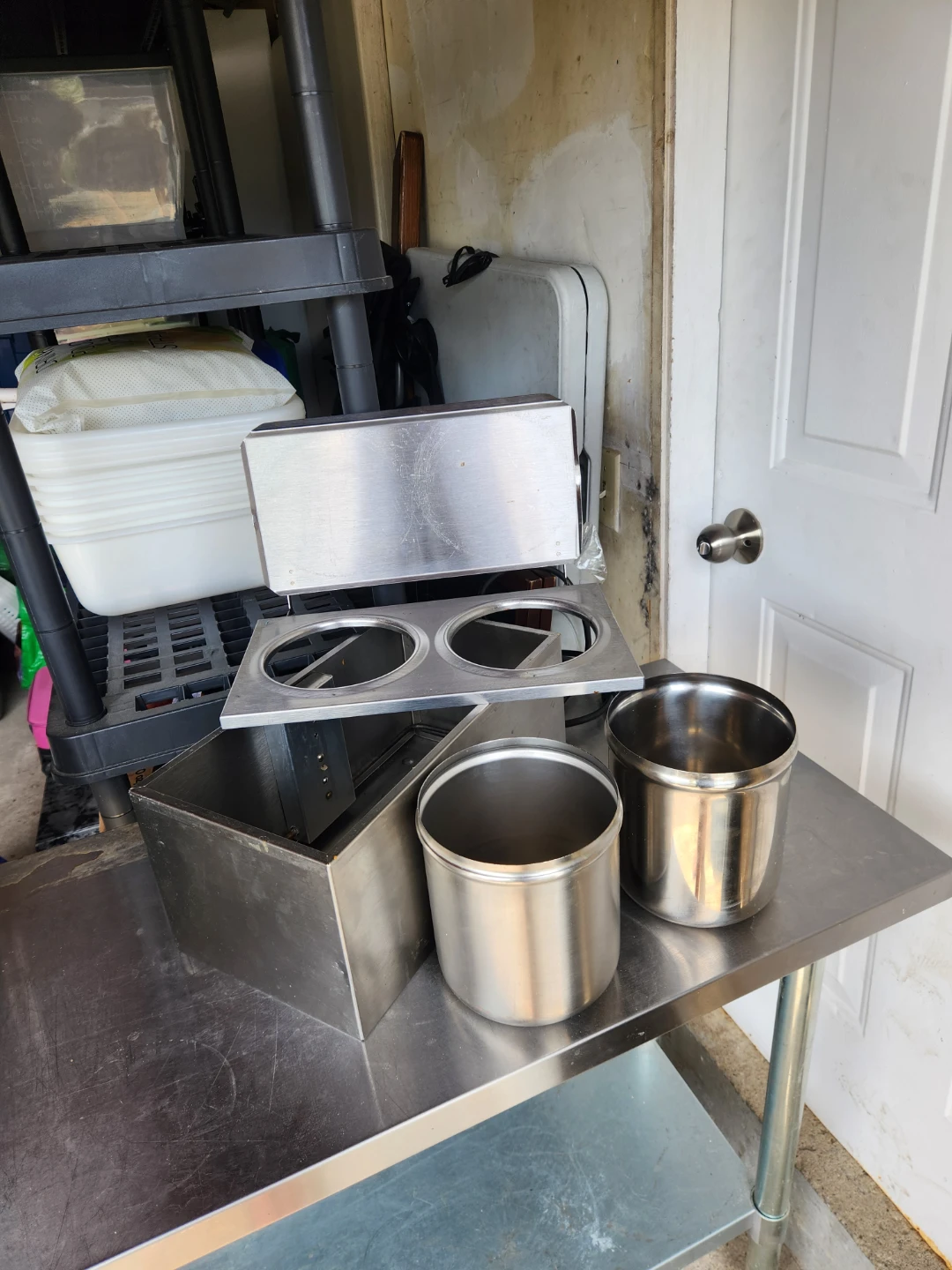 2-Compartment Stainless Steel Food Warmer - photo 4
