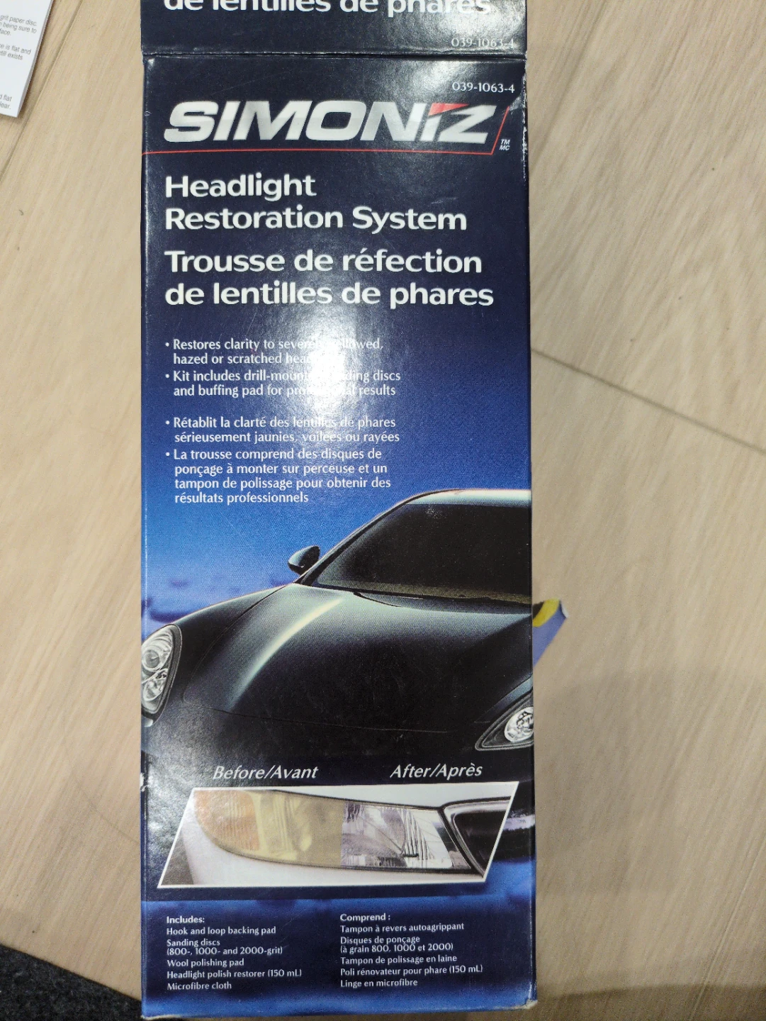 Simoniz Headlight Restoration System Kit - photo 2