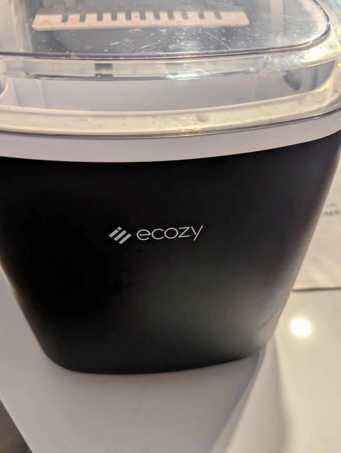 Ecozy IM-BS260C countertop Ice Maker - photo 2