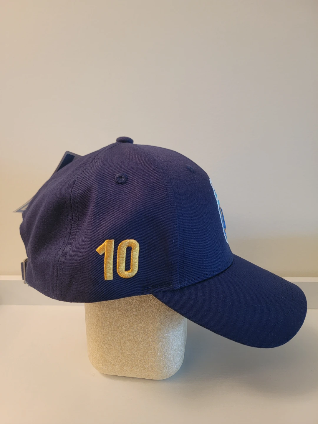 Argentina National Team Messi "10" Baseball Cap - photo 3