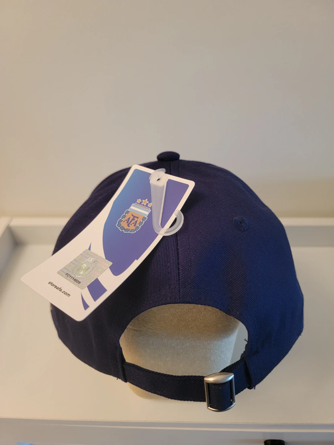 Argentina National Team Messi "10" Baseball Cap - photo 4