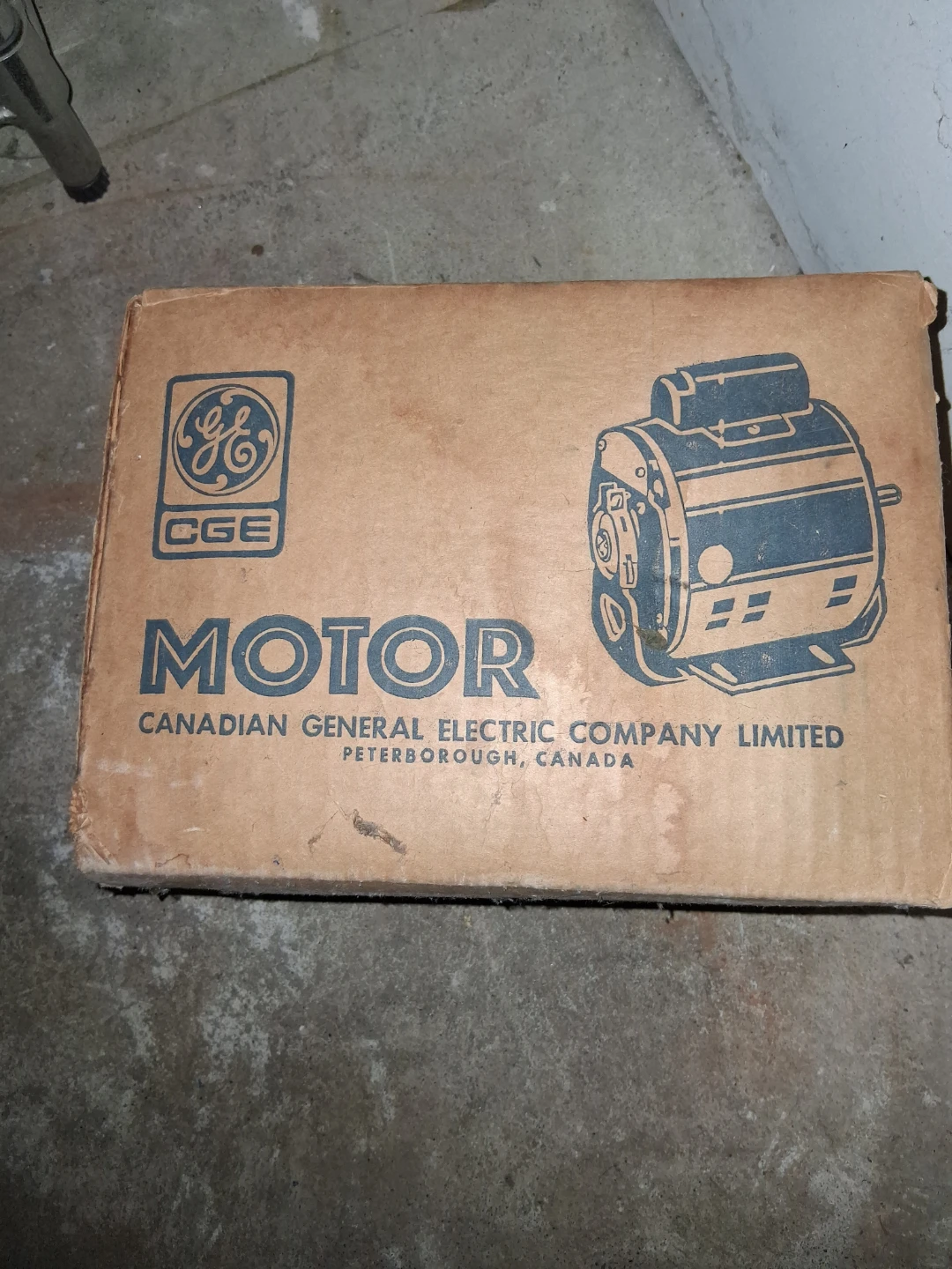 CGE AC Motor 1/3 HP 1725 RPM