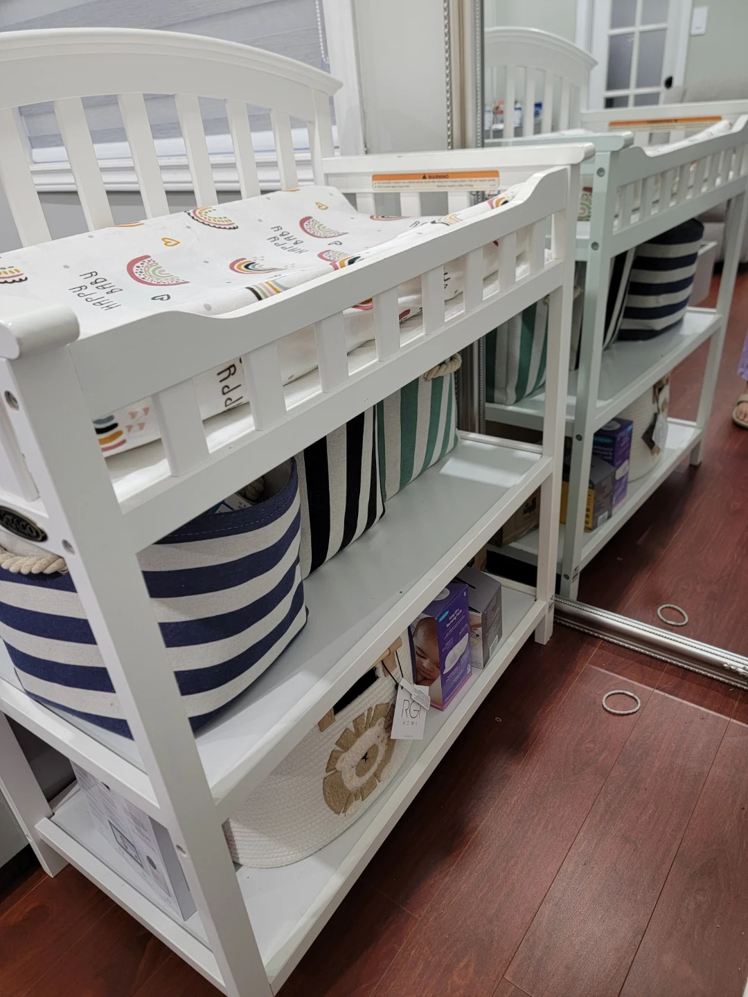 Ikea diaper changing table