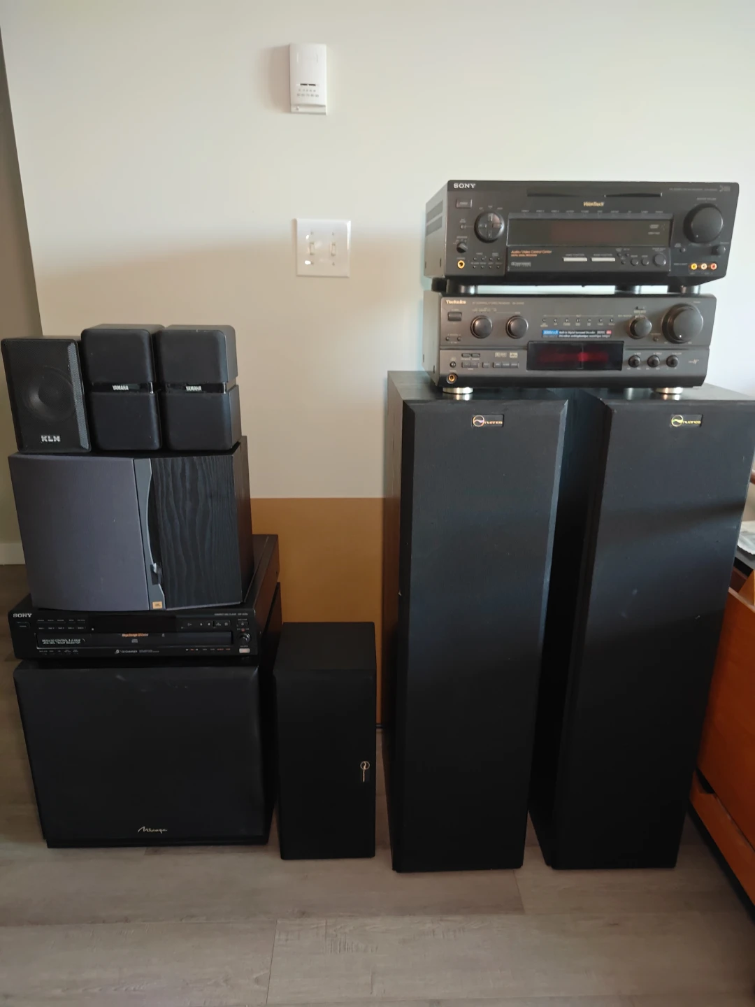 Home Theatre Audio Equipment - Free