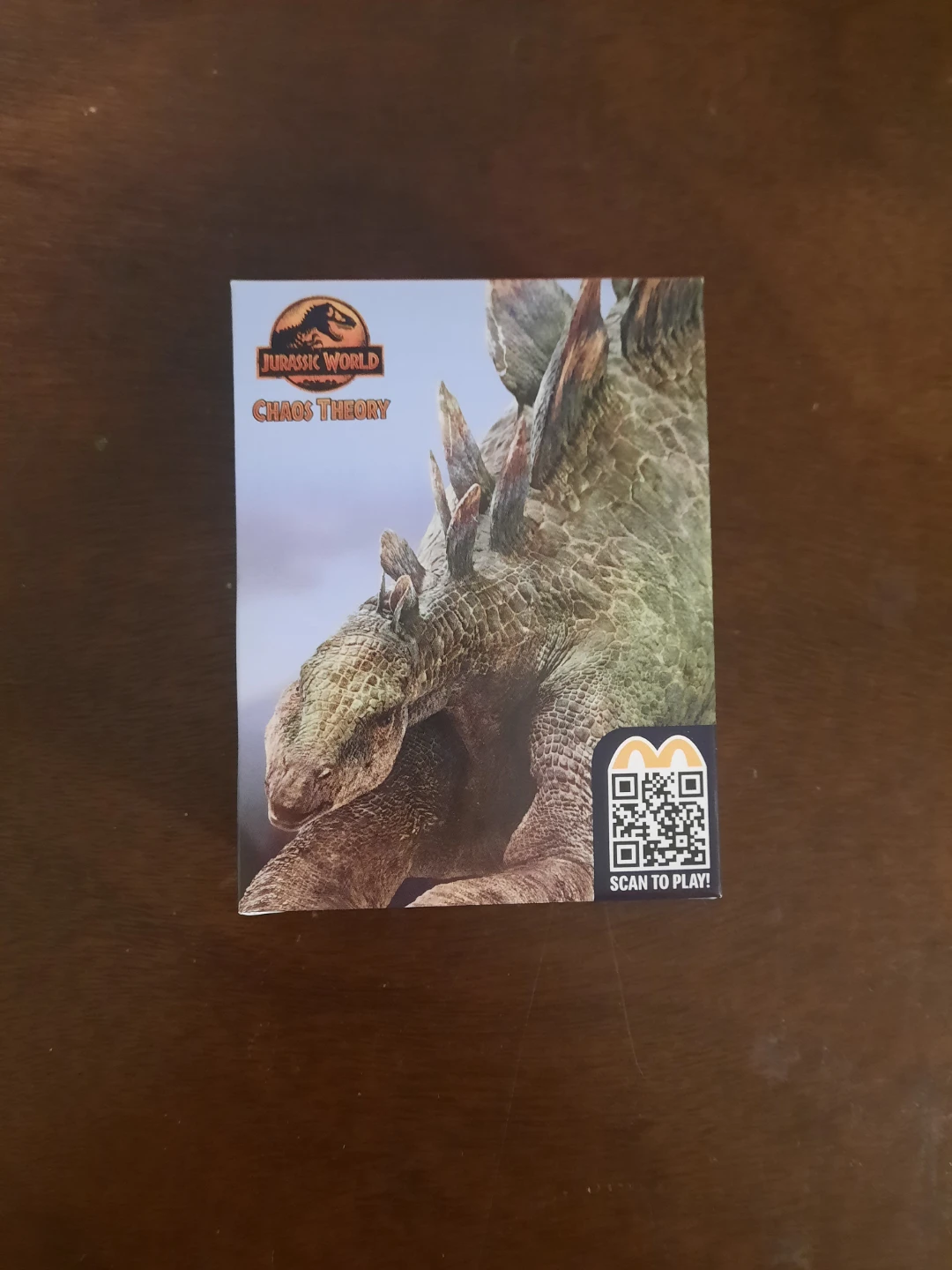 Jurassic World Chaos Theory Box