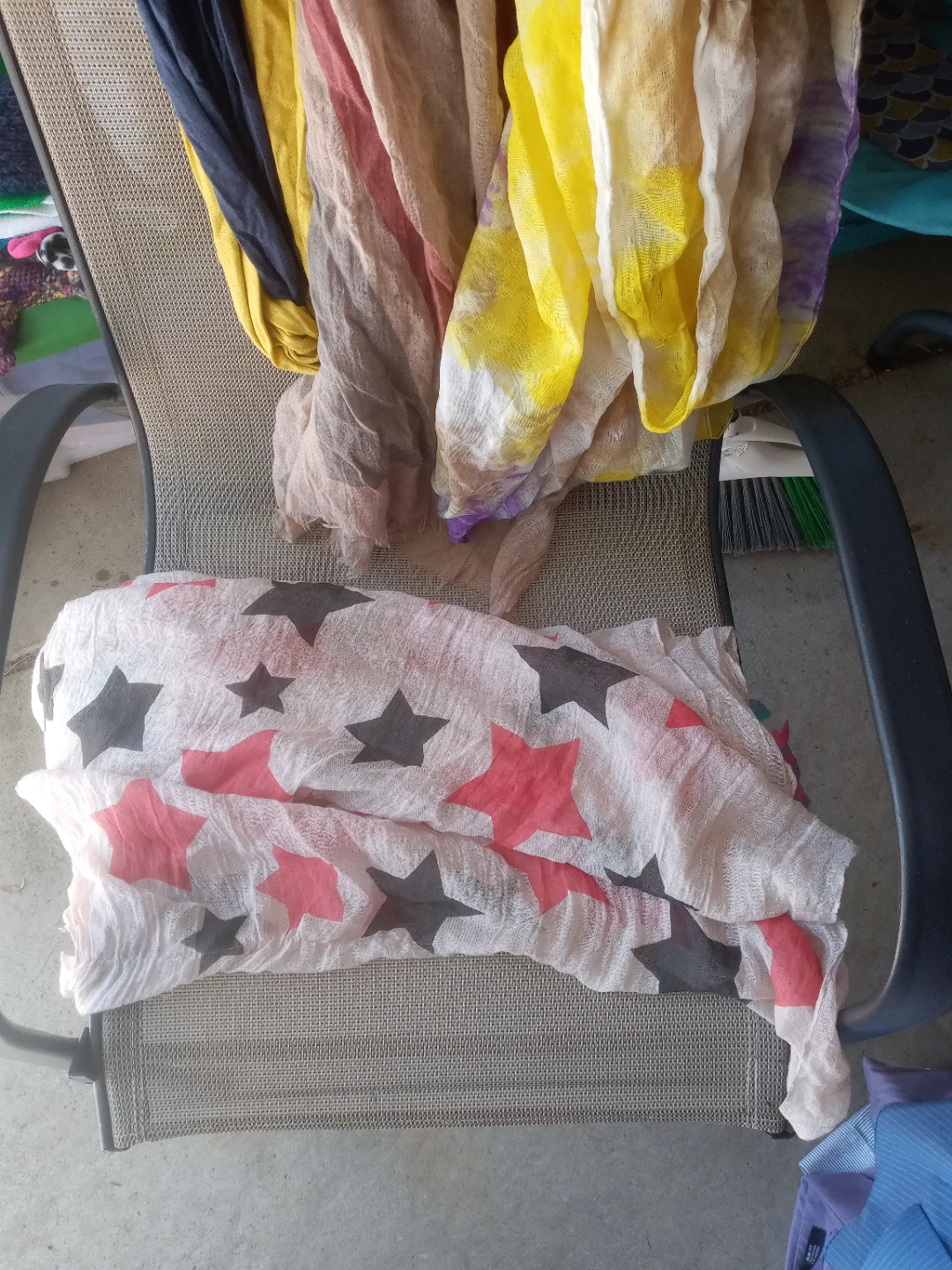 Assorted Lightweight Scarves - Multiple Colors & Patterns - photo 3