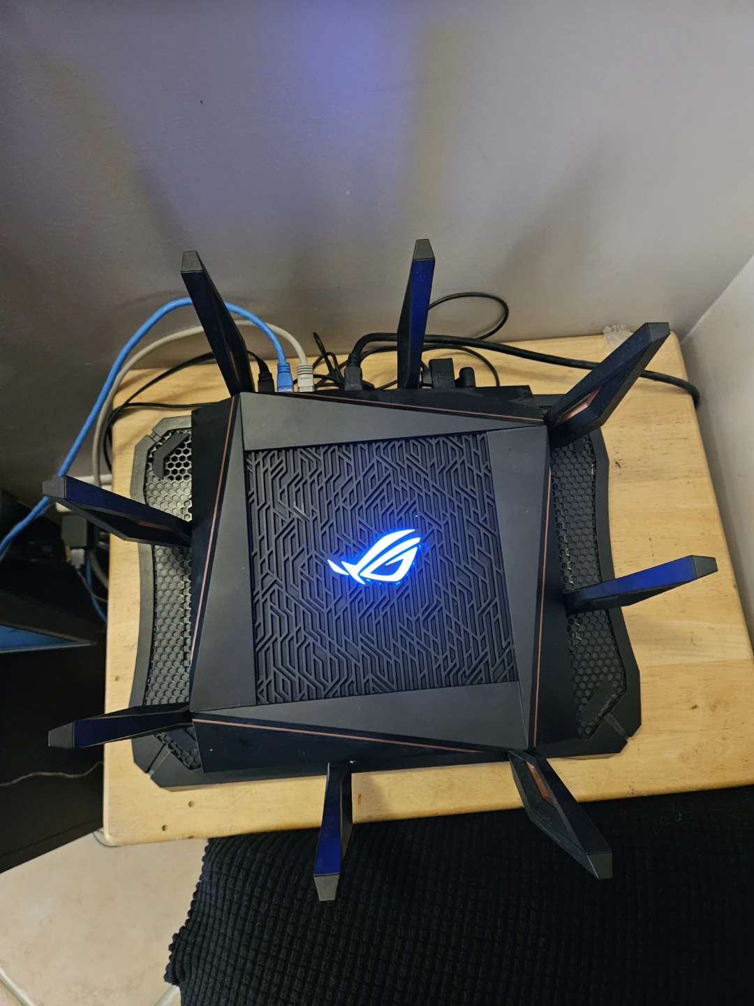 ASUS ROG RAPTURE GT-AX11000 *ROUTER* - photo 2