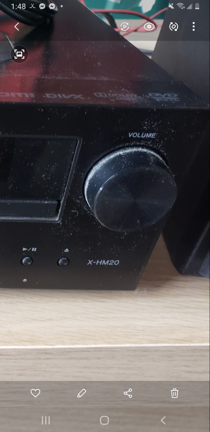Pioneer X-HM20 Stereo System with Speakers - photo 2