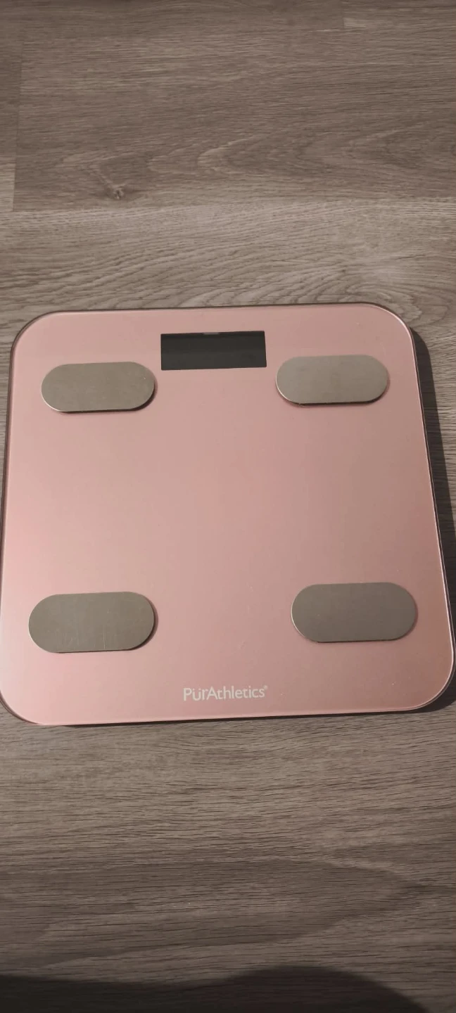 PürAthletics Pink Digital Scale