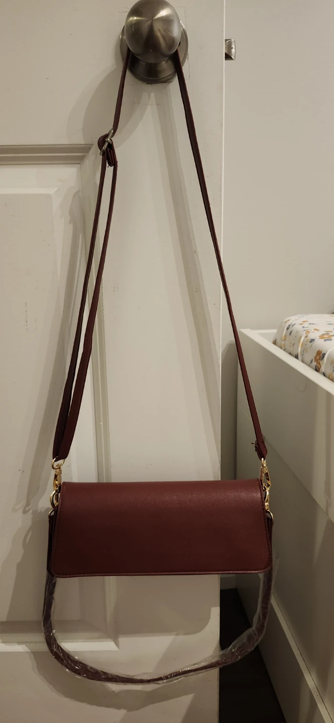 Maroon Detachable Bag - photo 2