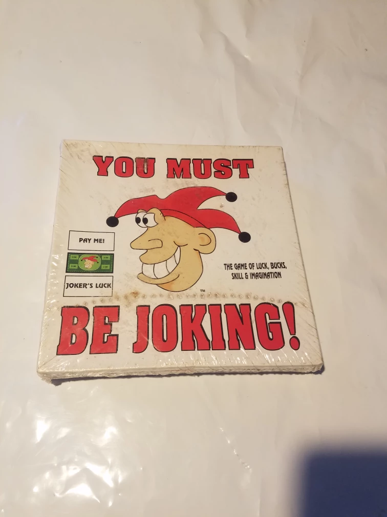 You Must Be Joking! Board Game