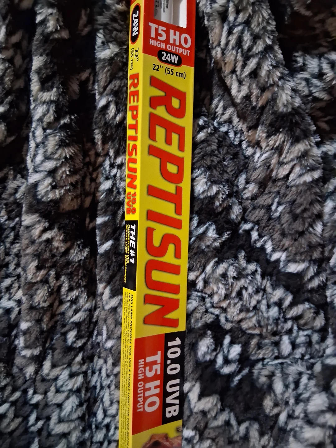 ZOO MED REPTISUN 10.0 UVB T5 HO High Output Light Bulb