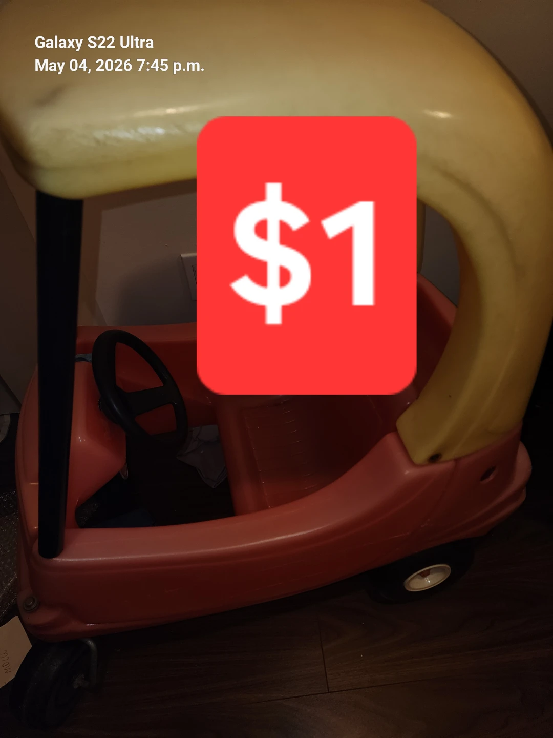 Kids Ride-On Car and bicycle