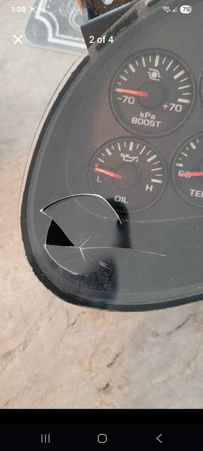Chevrolet Instrument Cluster Gauge Speedometer - photo 2