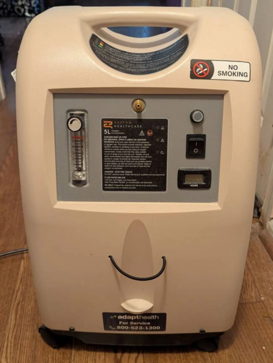 Rhythm Healthcare 5L Oxygen Concentrator
