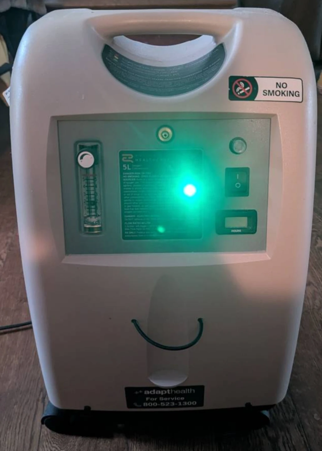 Rhythm Healthcare 5L Oxygen Concentrator - photo 2
