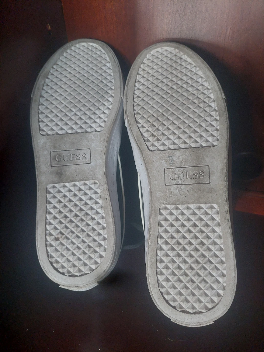 Guess Black High-Top Sneakers - photo 4