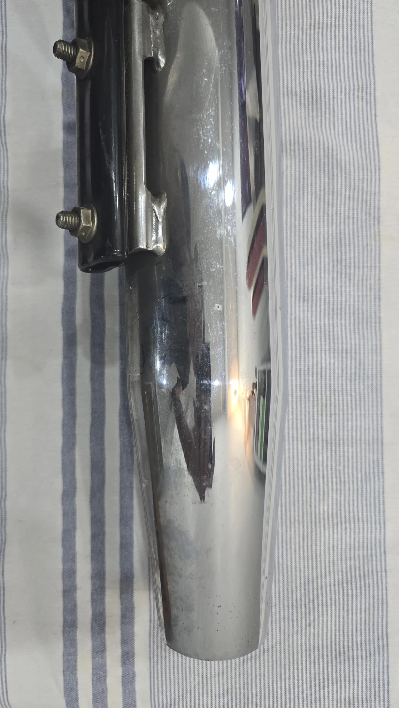 Genuine Harley-Davidson Dyna Exhaust Pipes & Mufflers - photo 3