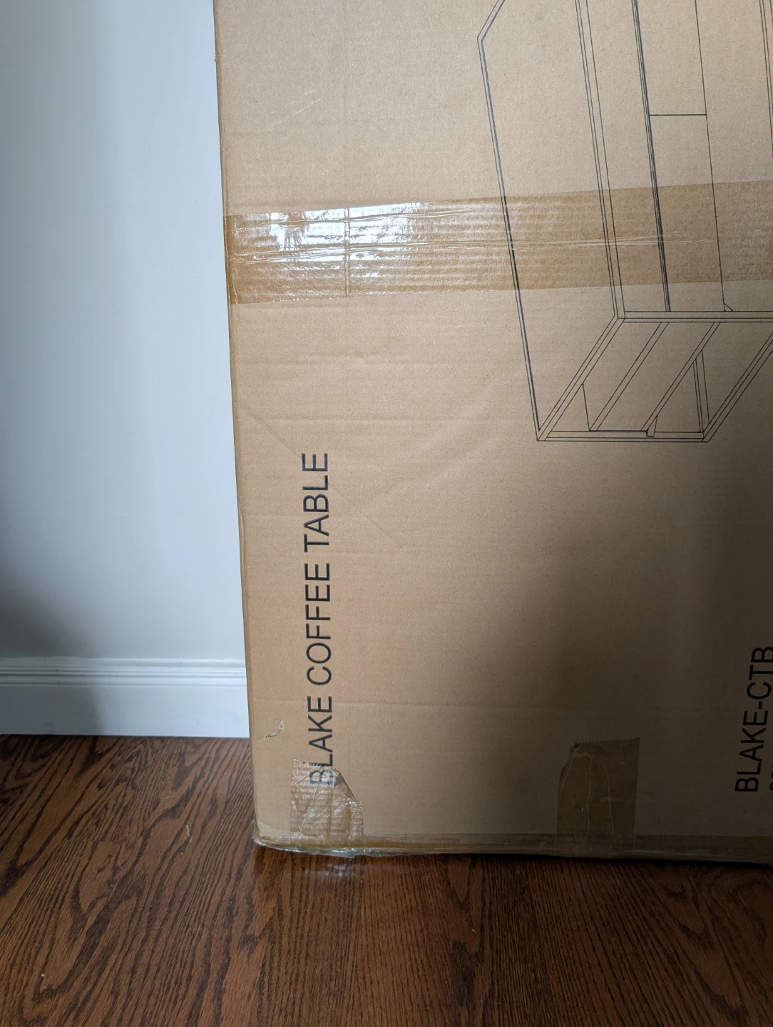 Blake Coffee Table - Brand new in box - photo 5