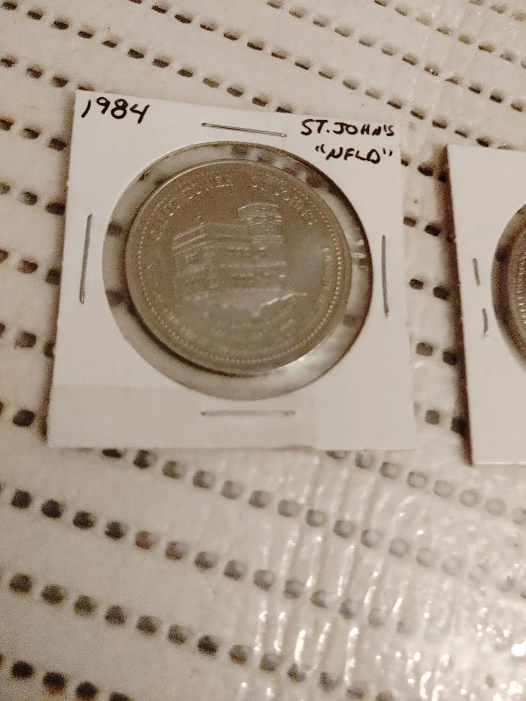 1984 St. John's NFLD Token
