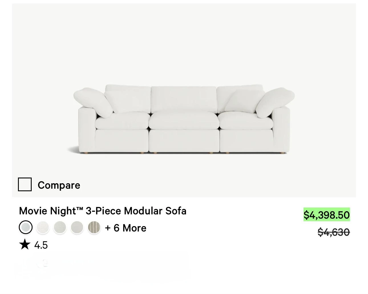 Sundays Movie Night Sectional Sofa - photo 4