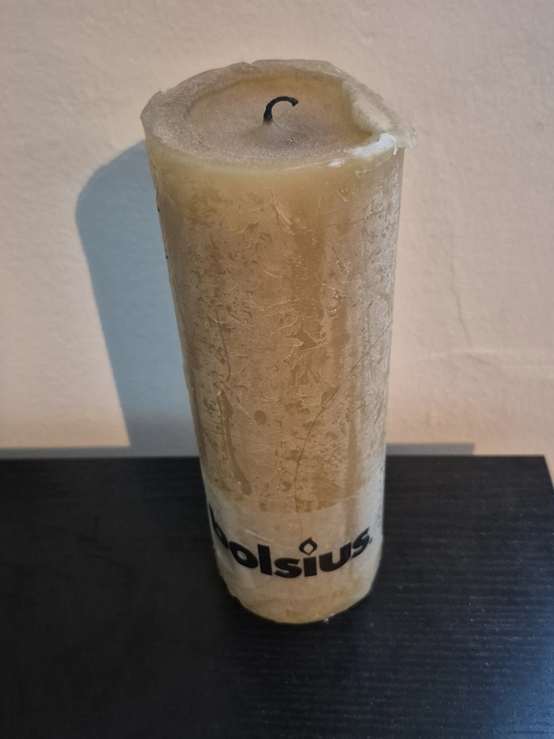 Free Bolsius Pillar Candle