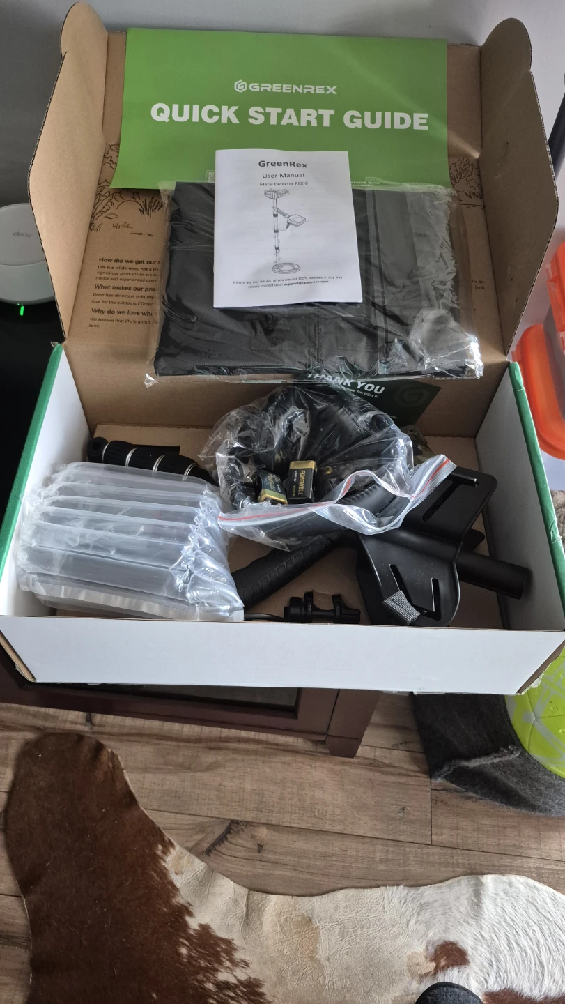 GreenRex REX-8 Starter Metal Detector - photo 2