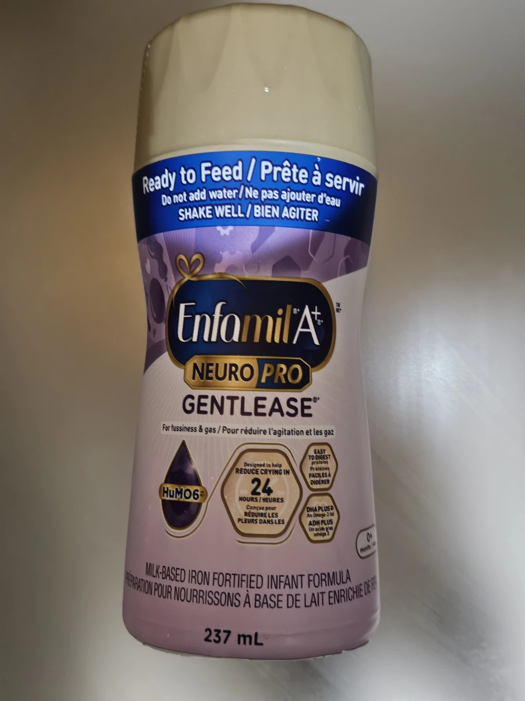 Coupons and 8 bottles Enfamil A+ Neuro Pro Gentlease RTF Formula - photo 2