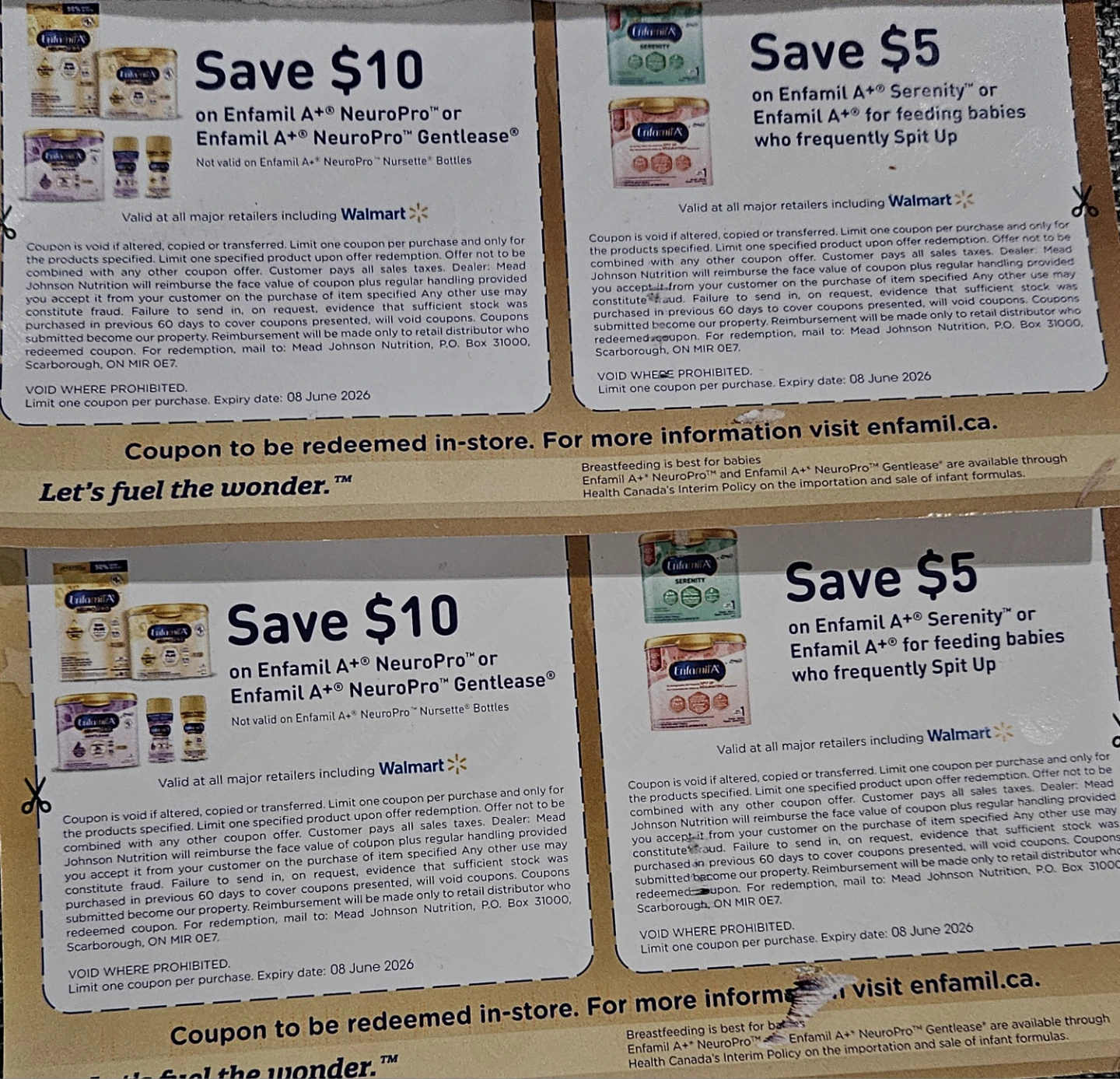 Coupons and 8 bottles Enfamil A+ Neuro Pro Gentlease RTF Formula - photo 4