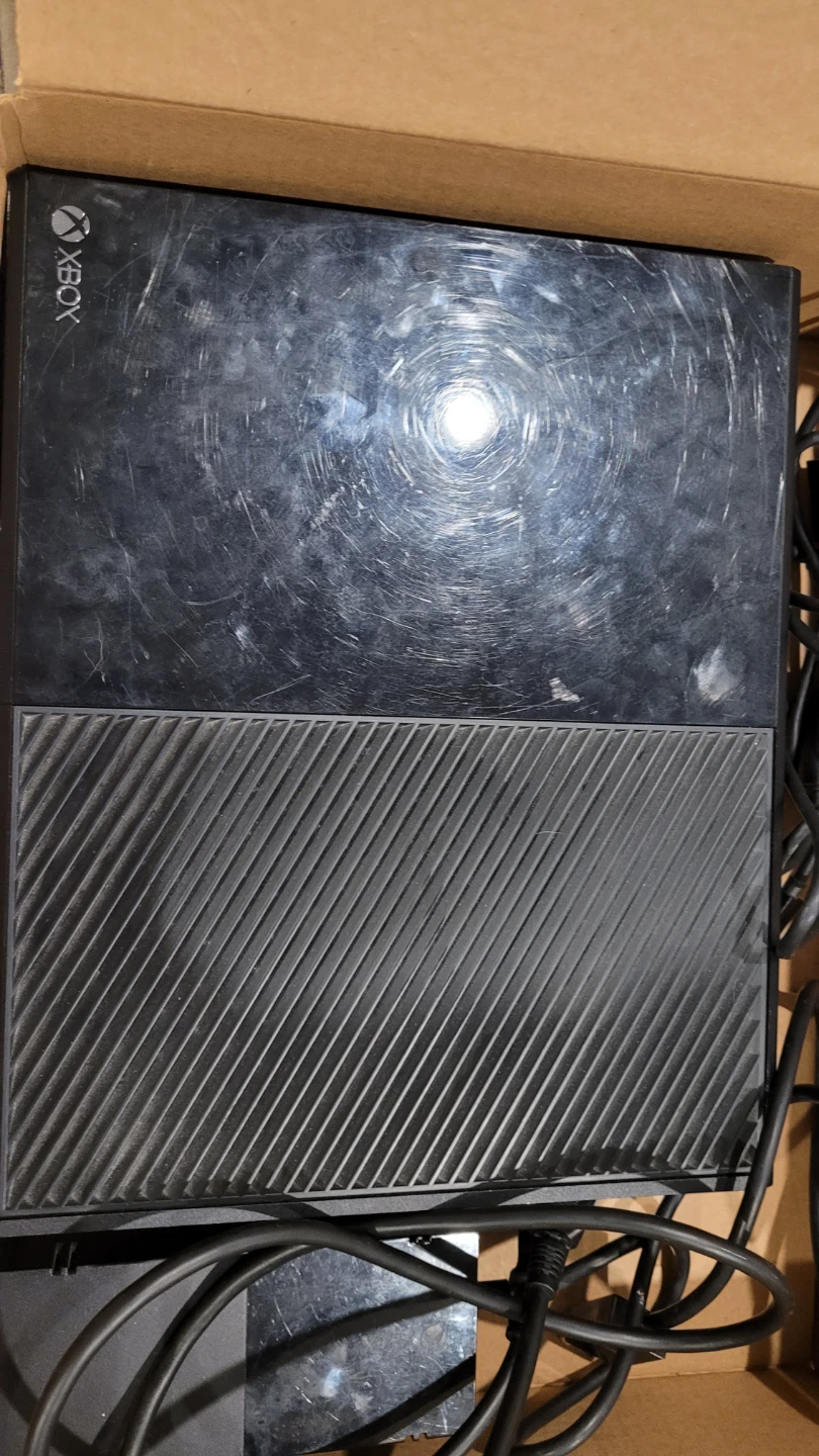 Original Xbox One, disk drive doesn't work - photo 3