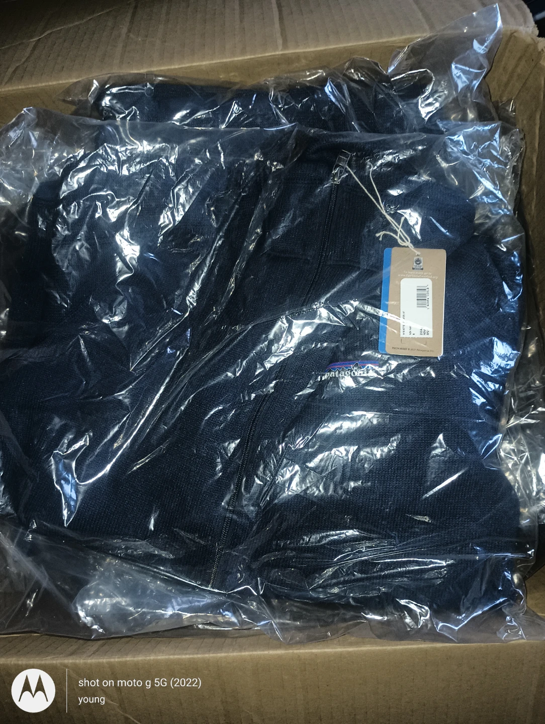 Patagonia Women's Sweater  - Navy, Size S