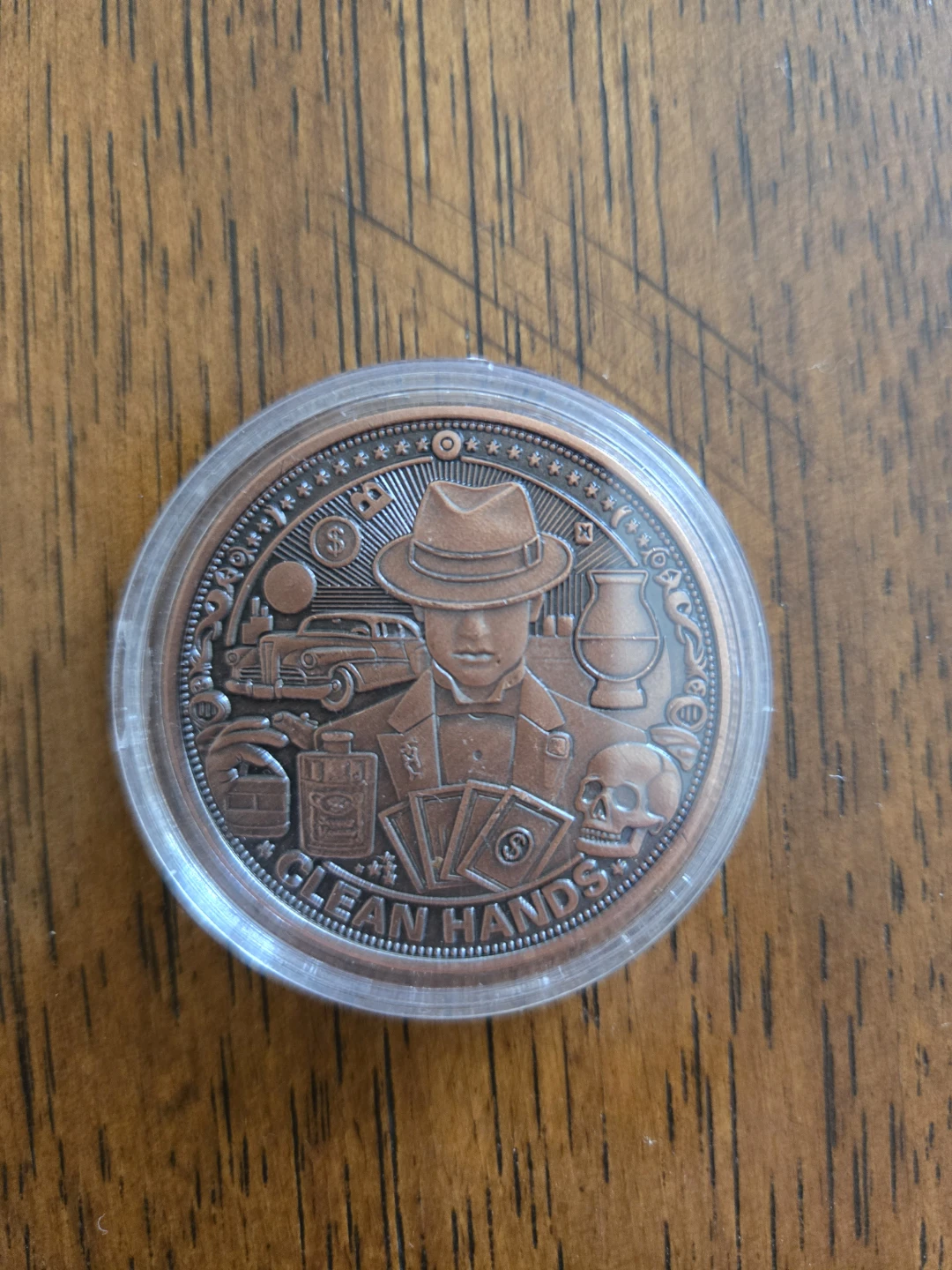 1oz Collectible Copper Coin